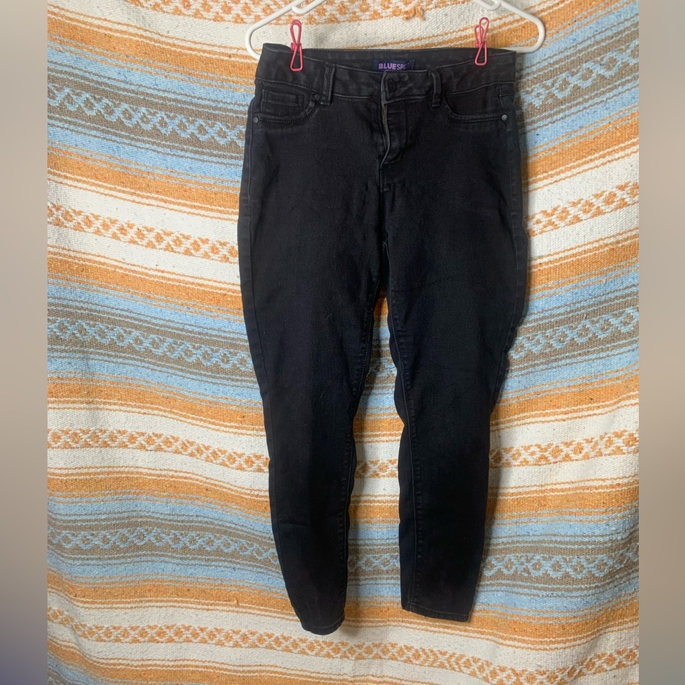 Blue Spice dark demin skinny jean